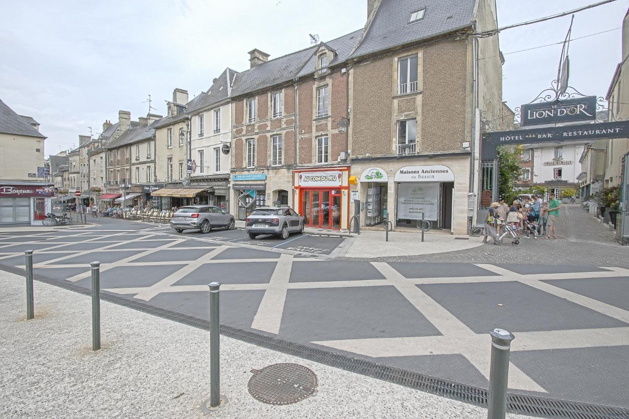Le Nid Saint Jean Daire Bayeux Dış mekan fotoğraf